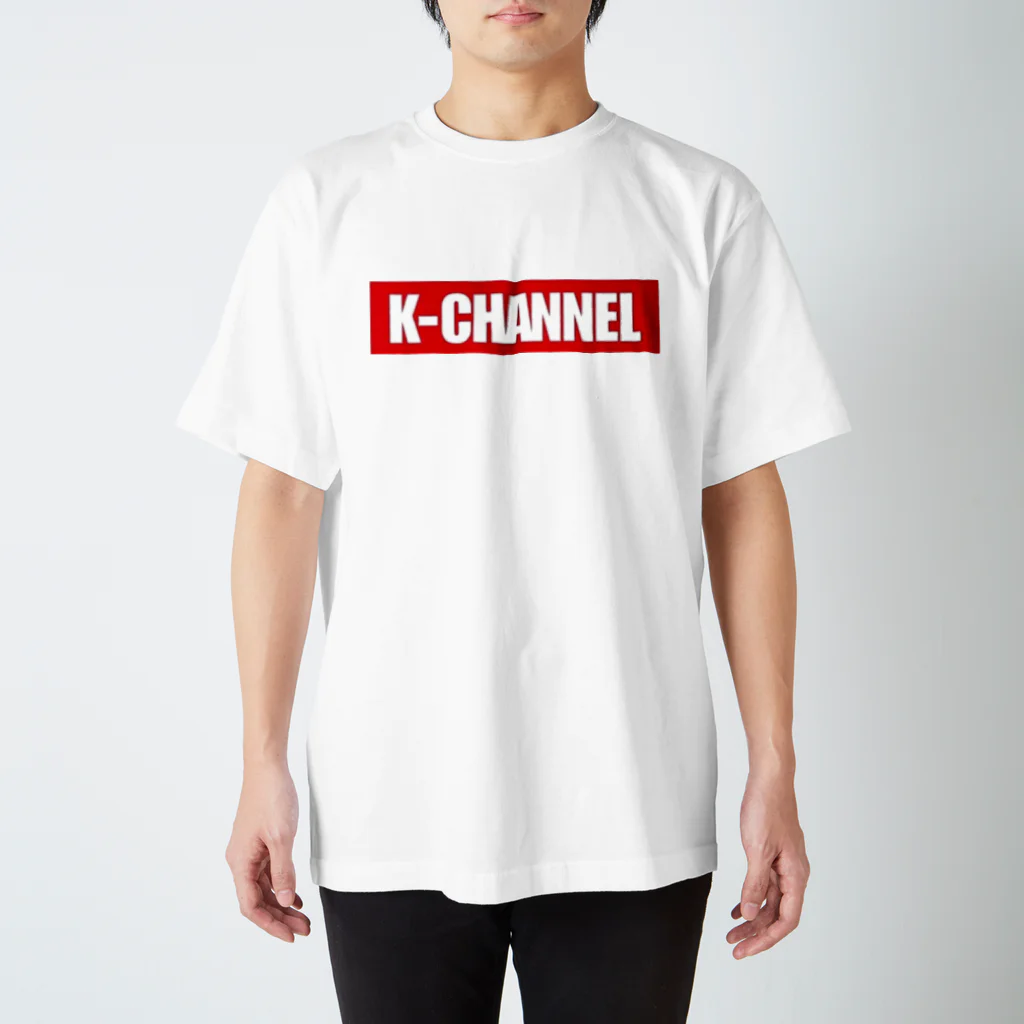 K-channel@とっぱっぽのK-channel オリジナルTシャツ ver.1 スタンダードTシャツ