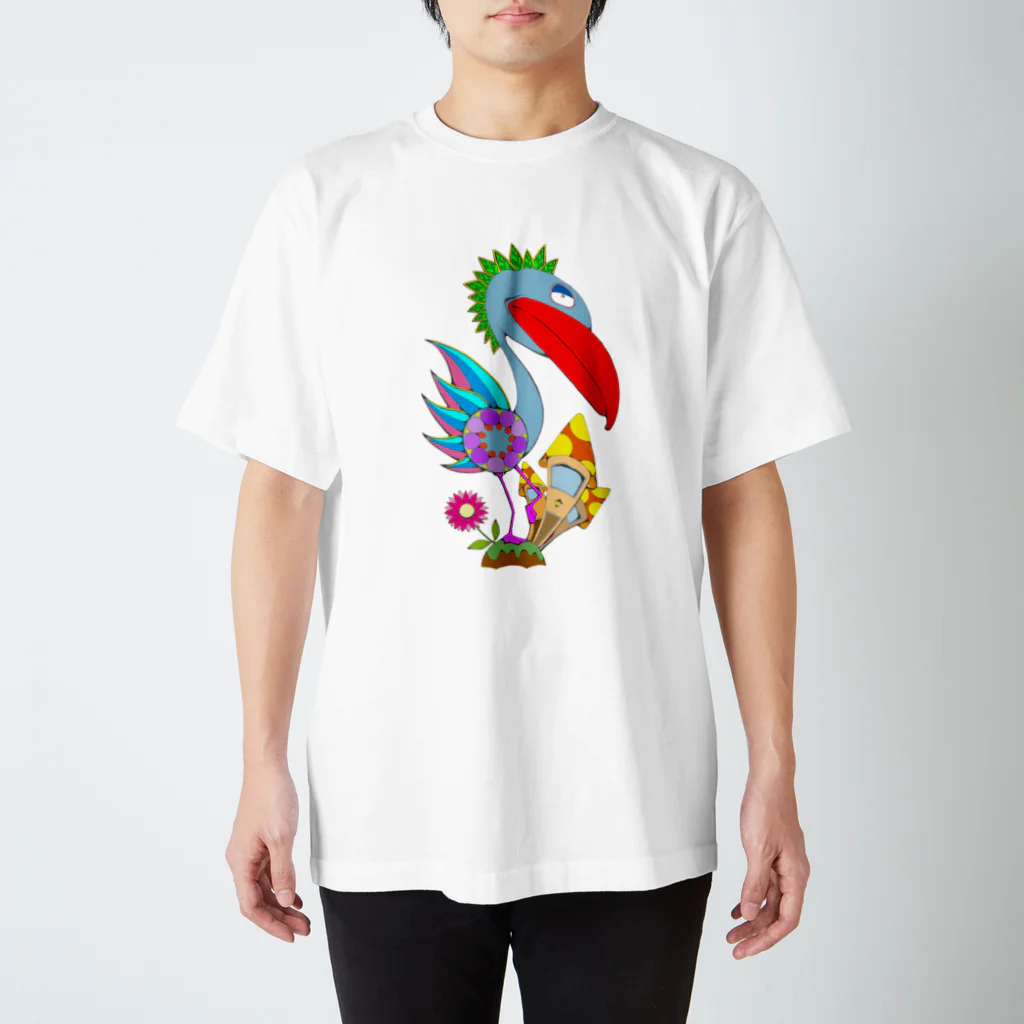 HaveーFun 嘉のHaveーFun　CreatureTシャツ Regular Fit T-Shirt