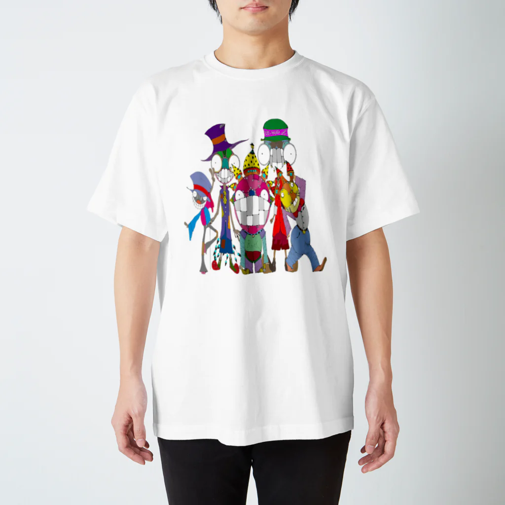 HaveーFun 嘉のHaveーFun　Creature Tシャツ スタンダードTシャツ