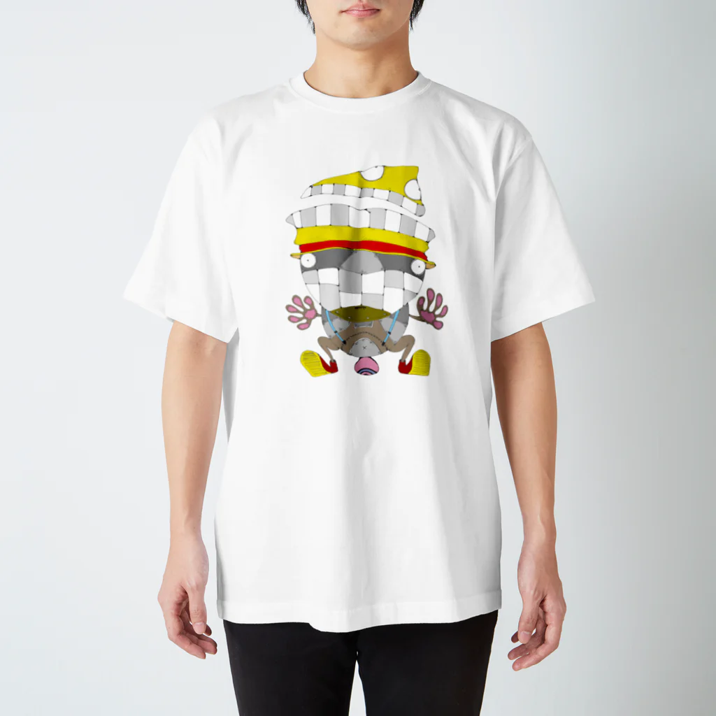 HaveーFun 嘉のHaveーFun　Creature Tシャツ スタンダードTシャツ