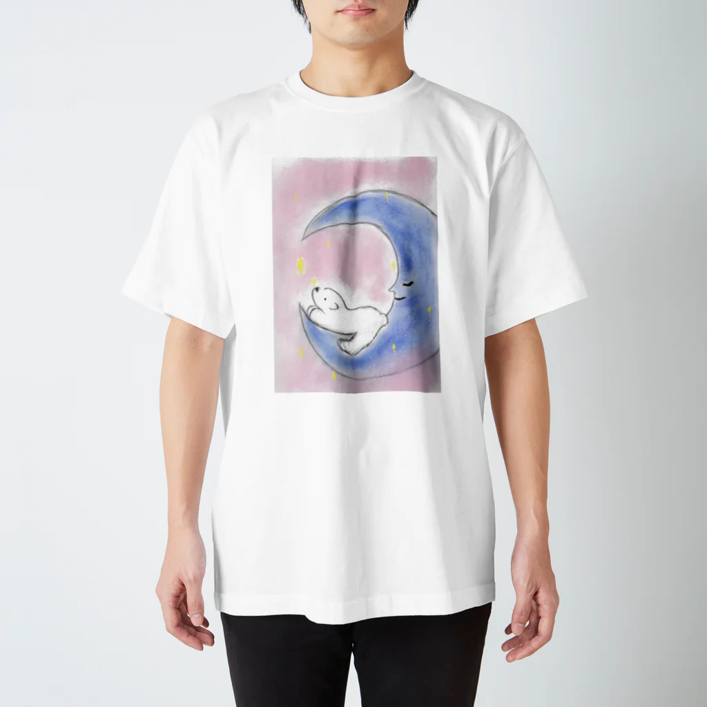 nikirisaのpapermoon Regular Fit T-Shirt