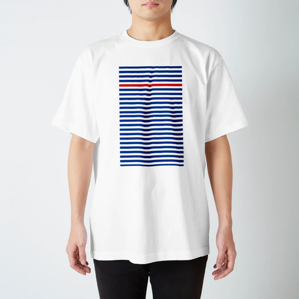 tmyのsui-hey　青 Regular Fit T-Shirt