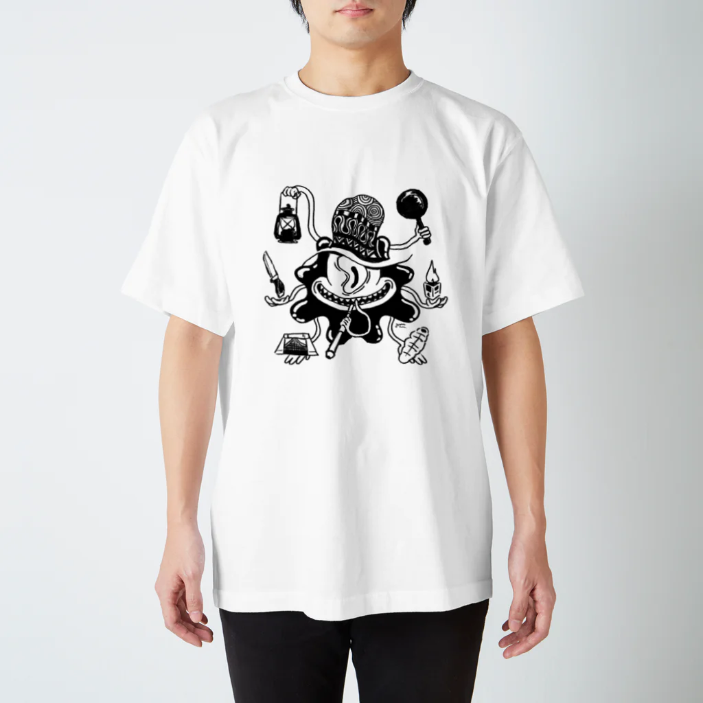 genakのンプ神 Regular Fit T-Shirt