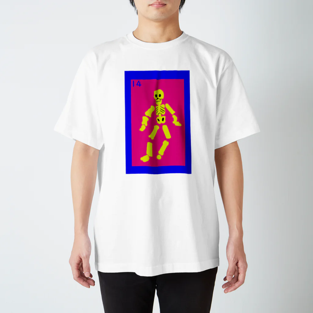 VAMOS MexicoのMEXICAN LOTERIA TEE Regular Fit T-Shirt