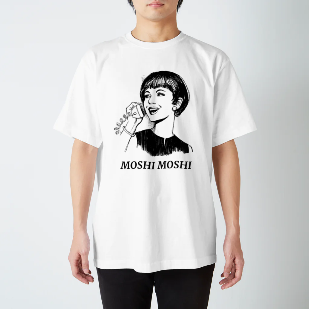 gemgemshopのMOSHI MOSHI スタンダードTシャツ