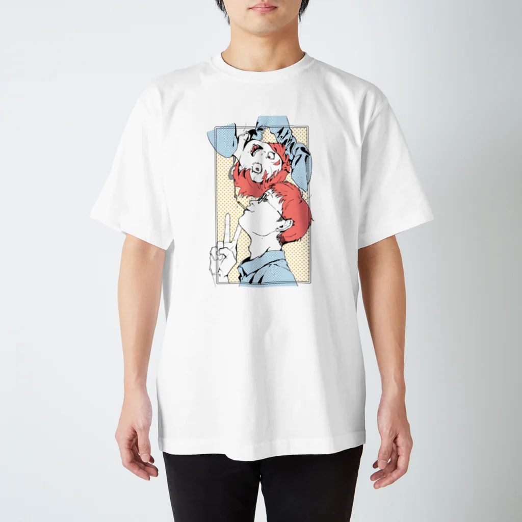 雨のち花束の小林病院2 スタンダードTシャツ