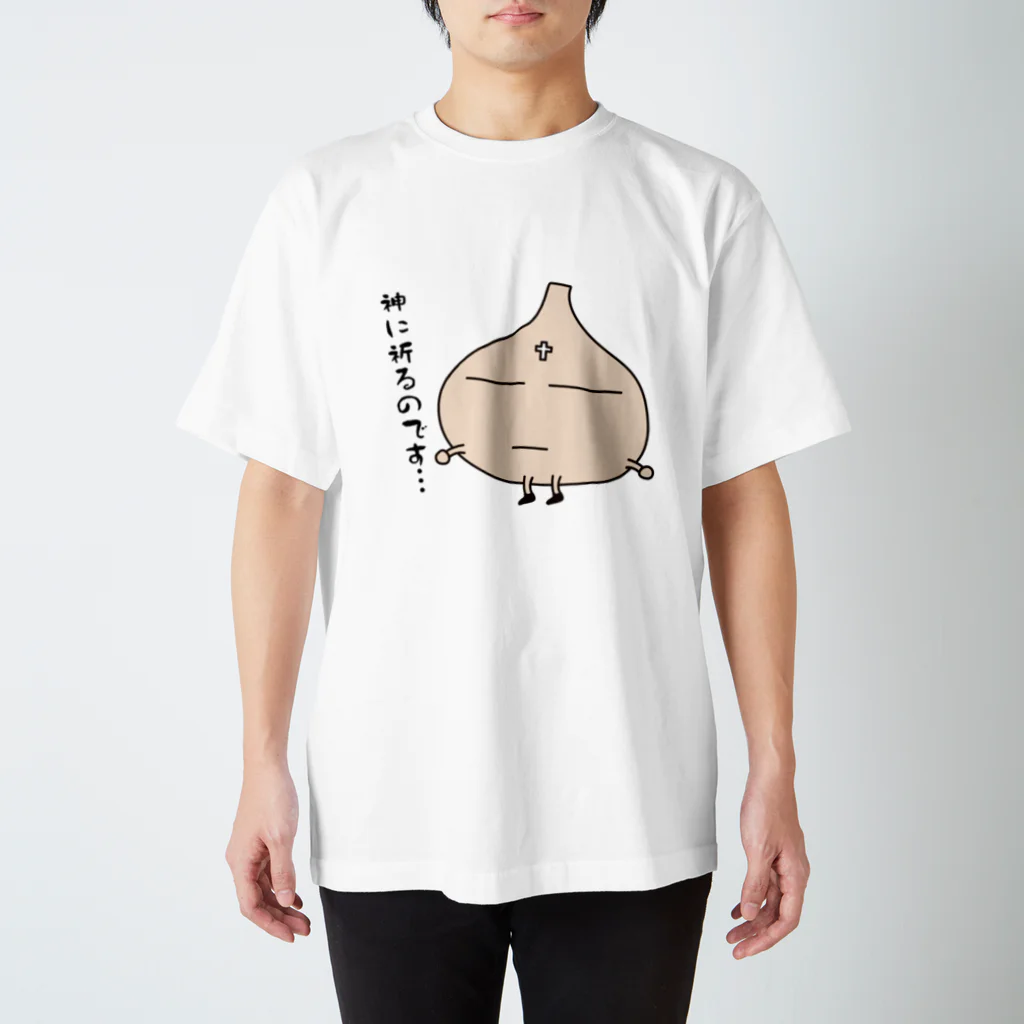 zenzenの神に祈るのです・・・ スタンダードTシャツ