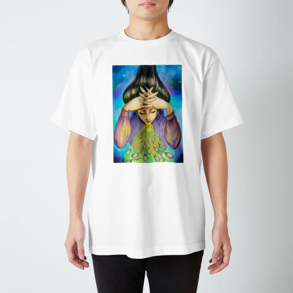 Runartworksの射精 Regular Fit T-Shirt