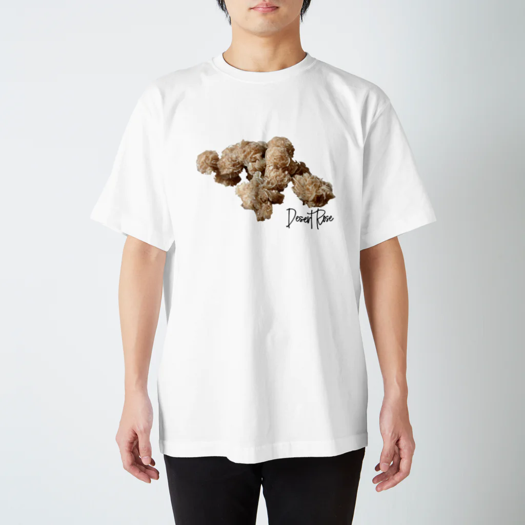 甘くない satoのDesert Rose　砂漠のバラ スタンダードTシャツ