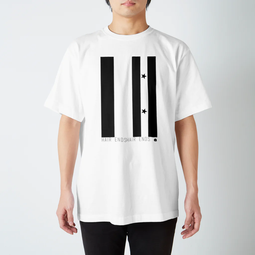 Satoshi Tamuraのhair ends Regular Fit T-Shirt