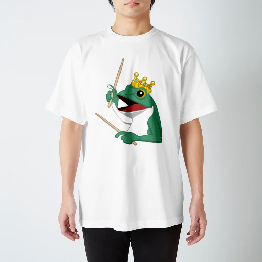 SABUROのカエルドラマー2019 Regular Fit T-Shirt