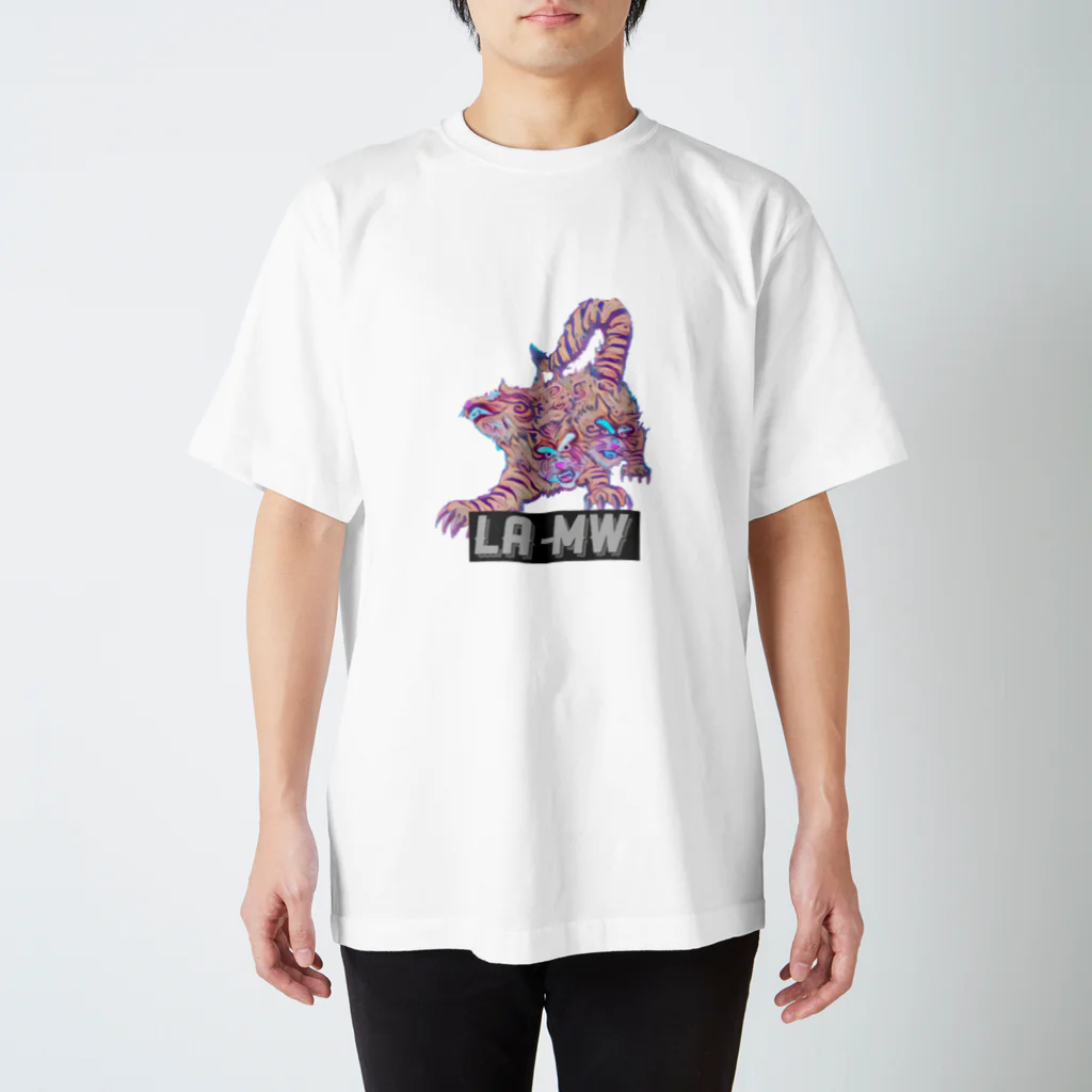 LA・MW（ラ・ムー）のケルベロー スタンダードTシャツ