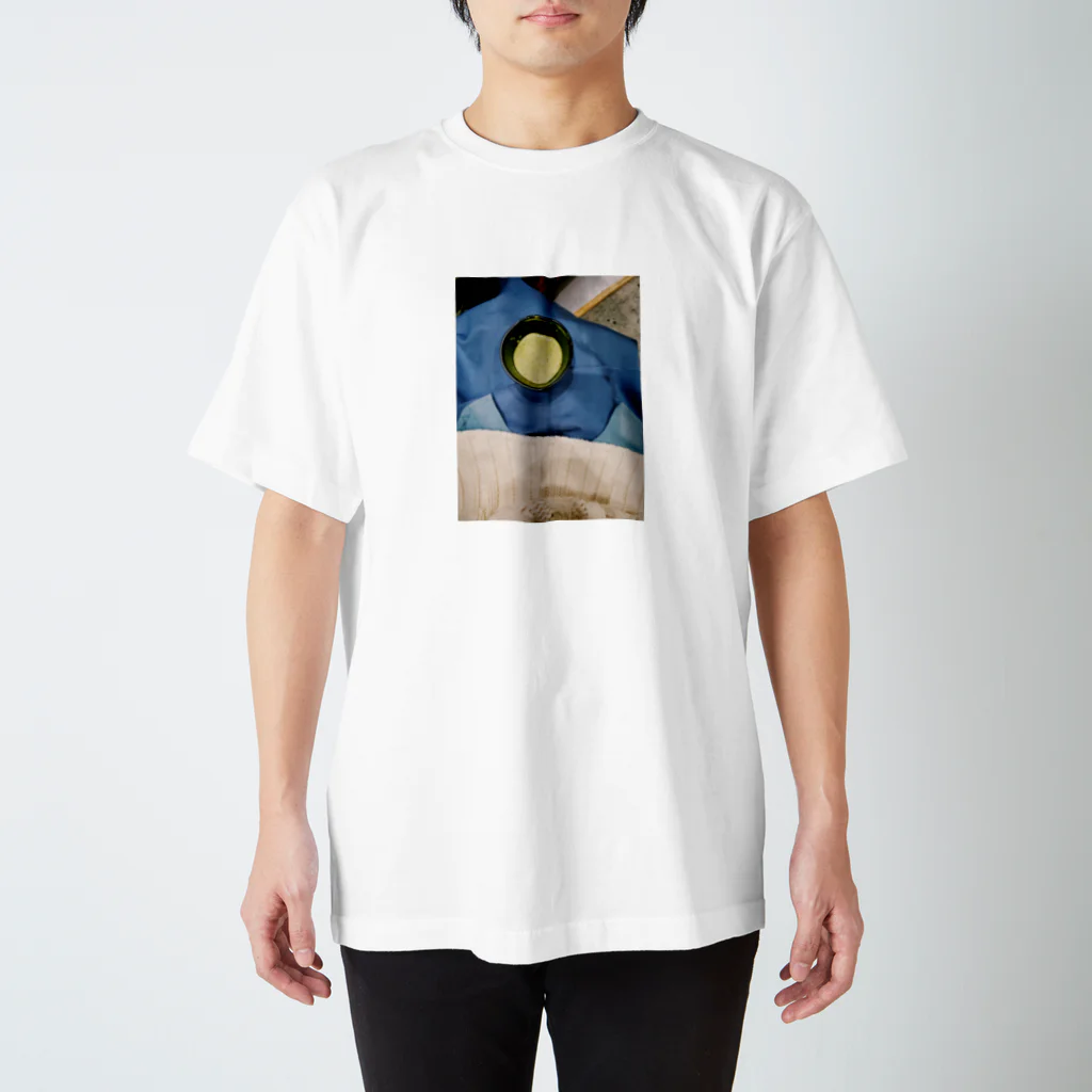 i___monumaのひざの上のバジルソース Regular Fit T-Shirt