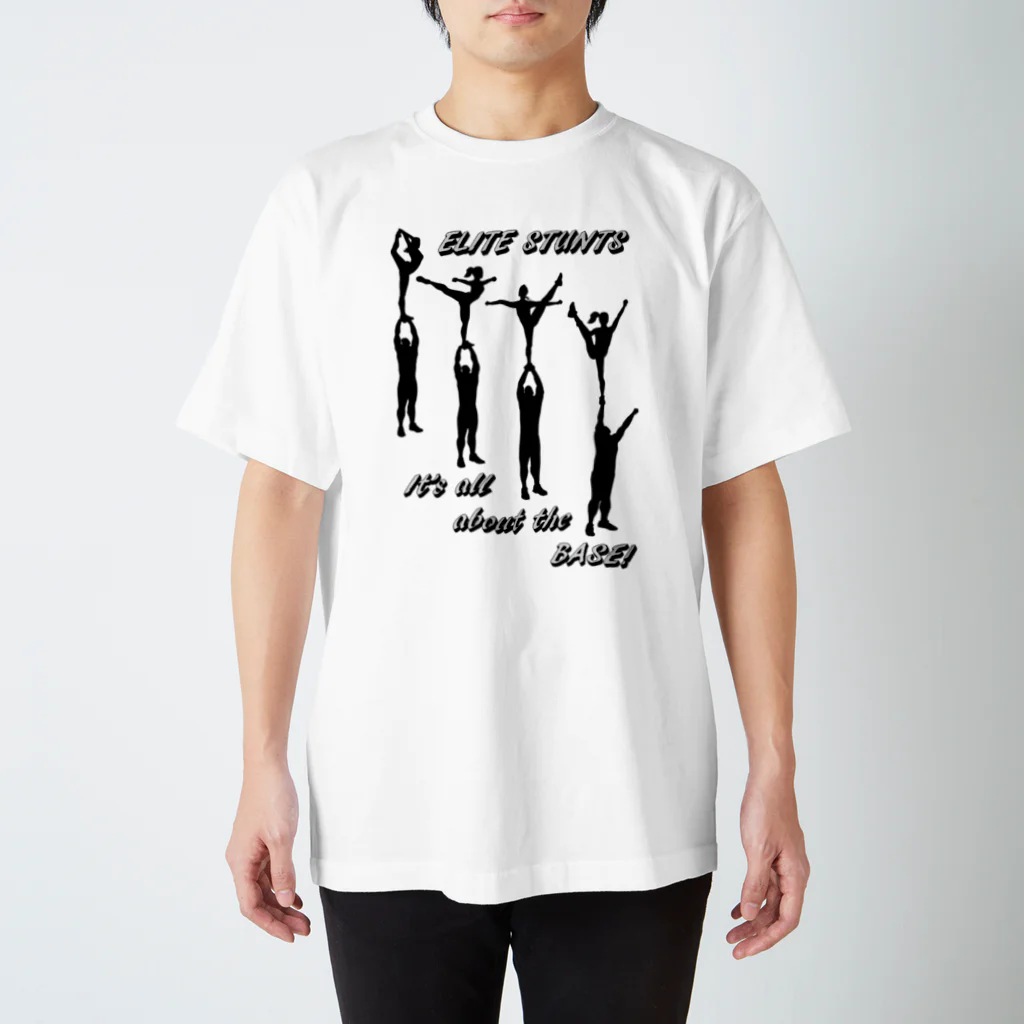 JuggernautCheerのAll about the Base スタンダードTシャツ