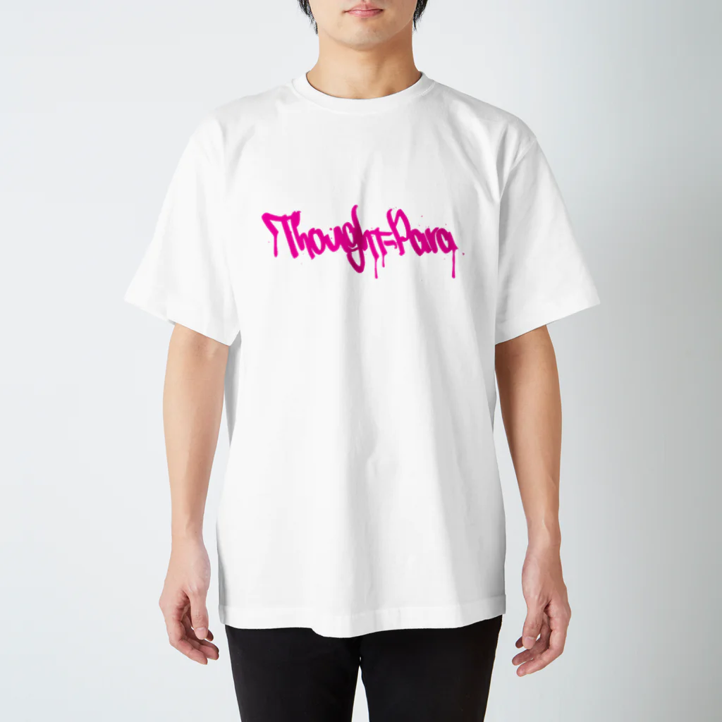 想都・キュート・ぱらショップのTHOUGHTPARA STREET ILL スタンダードTシャツ