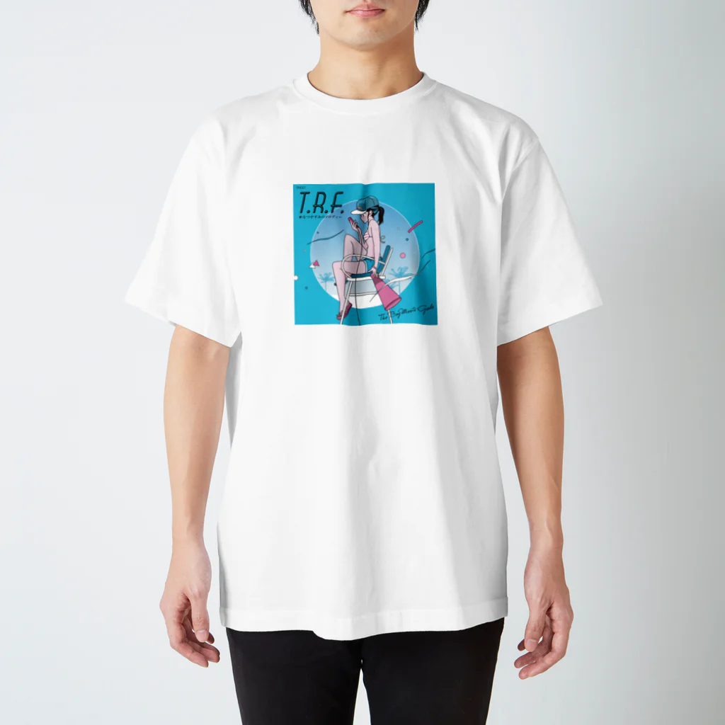 THE BOY MEETS GIRLSのTRF Regular Fit T-Shirt