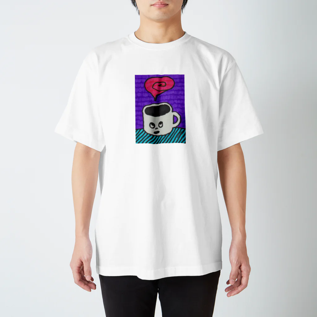 カクレガのたぶんコーヒー スタンダードTシャツ