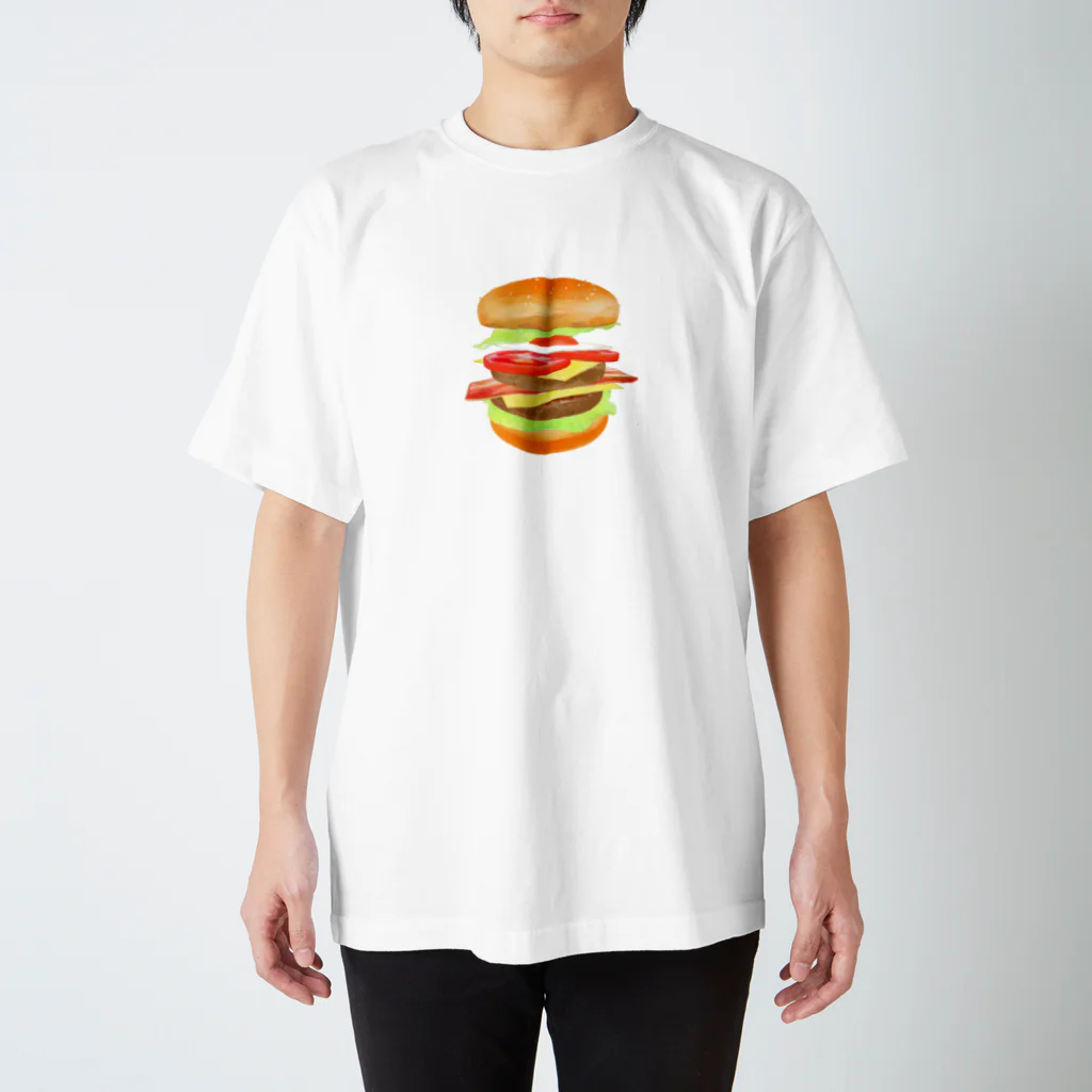 ARTWORKSのBounce Burger スタンダードTシャツ