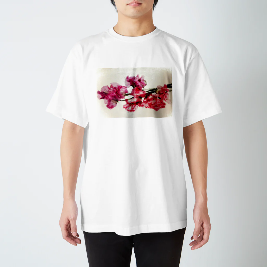 nahoko t.のスイトピー Regular Fit T-Shirt