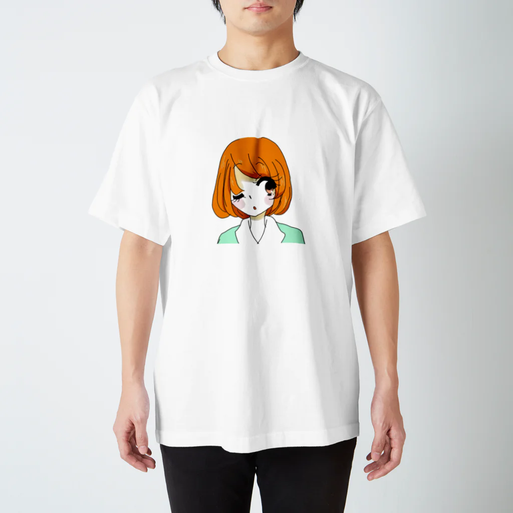 笹の葉。のウィンクキラー スタンダードTシャツ