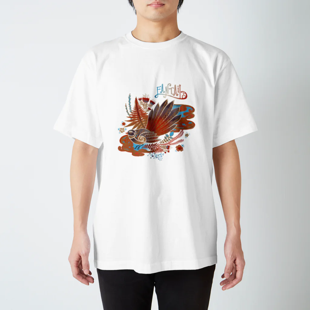 IZANAMI by Akane Yabushitaのファンテイル🦅 スタンダードTシャツ