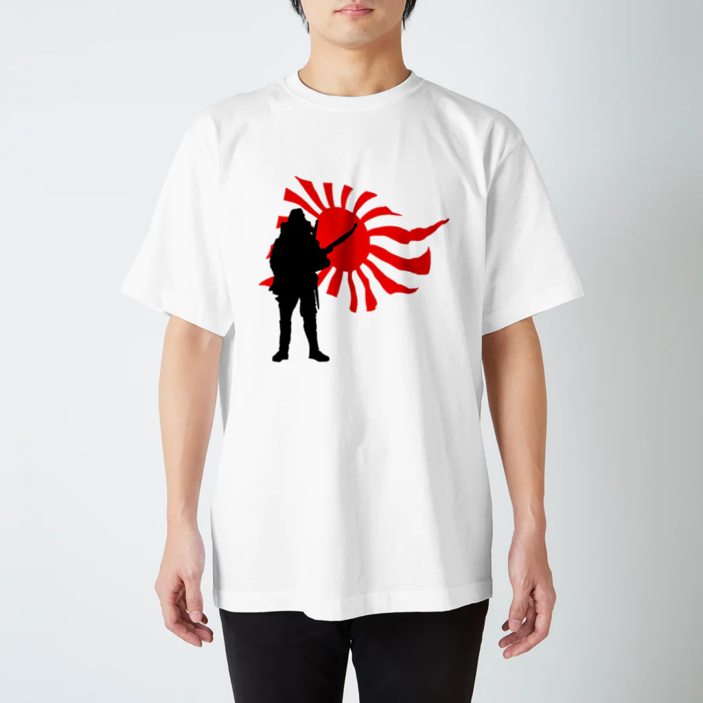 ゴルゴンゾーラの英雄の影#1 スタンダードTシャツ