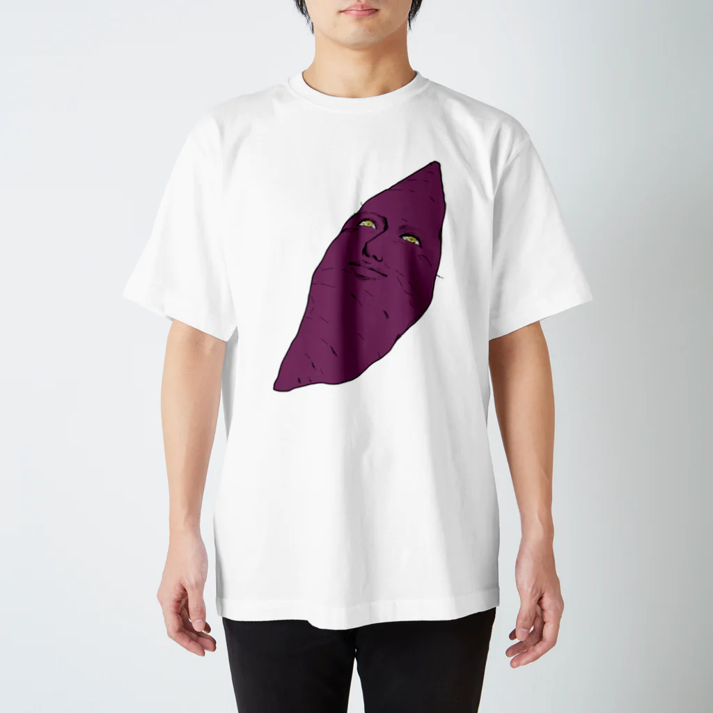 九時はとばの『10時屋』の小野芋子 Regular Fit T-Shirt