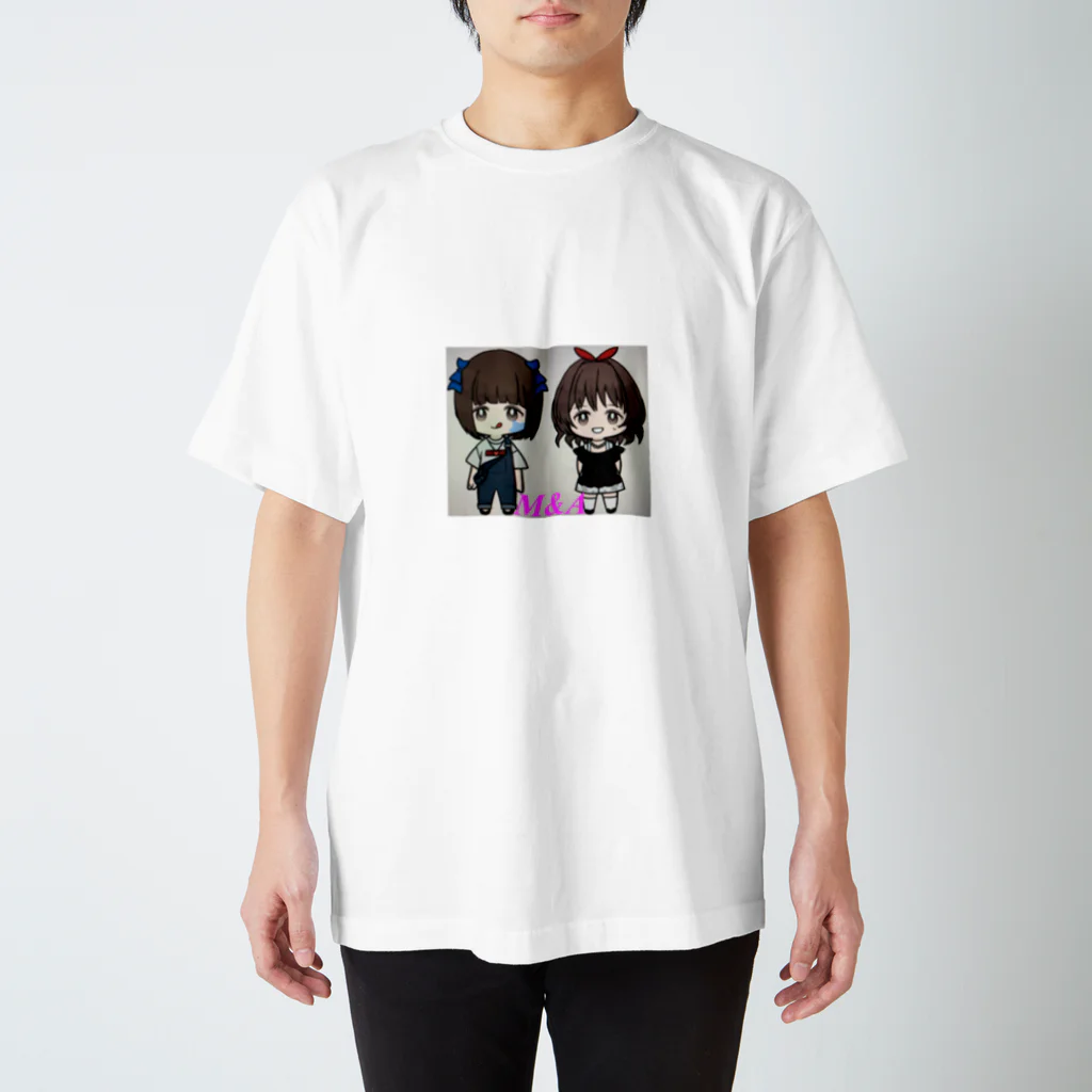 ゆまゆあのロゴ入りM&A スタンダードTシャツ