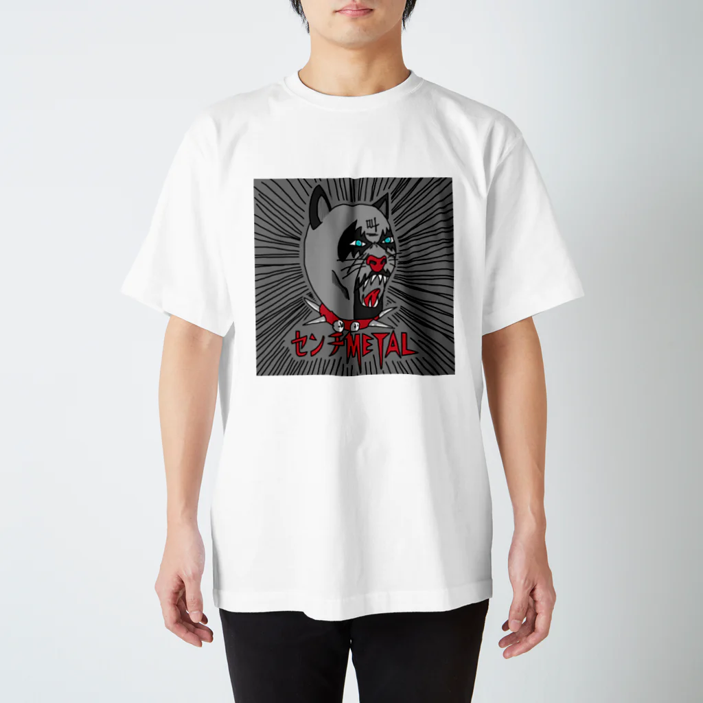 HAGE DLILLのセンチ METAL スタンダードTシャツ