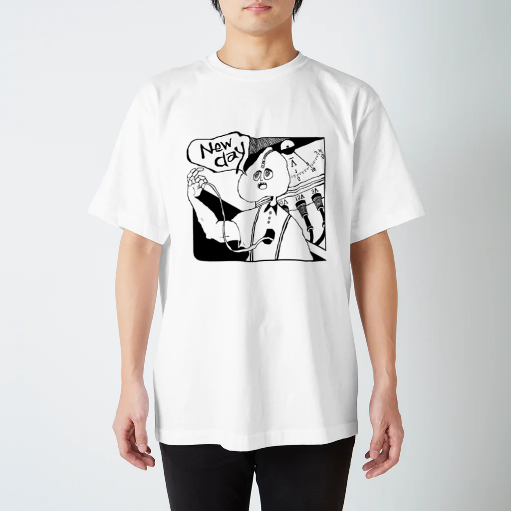 るーるるるの頭ちゃっくん Regular Fit T-Shirt