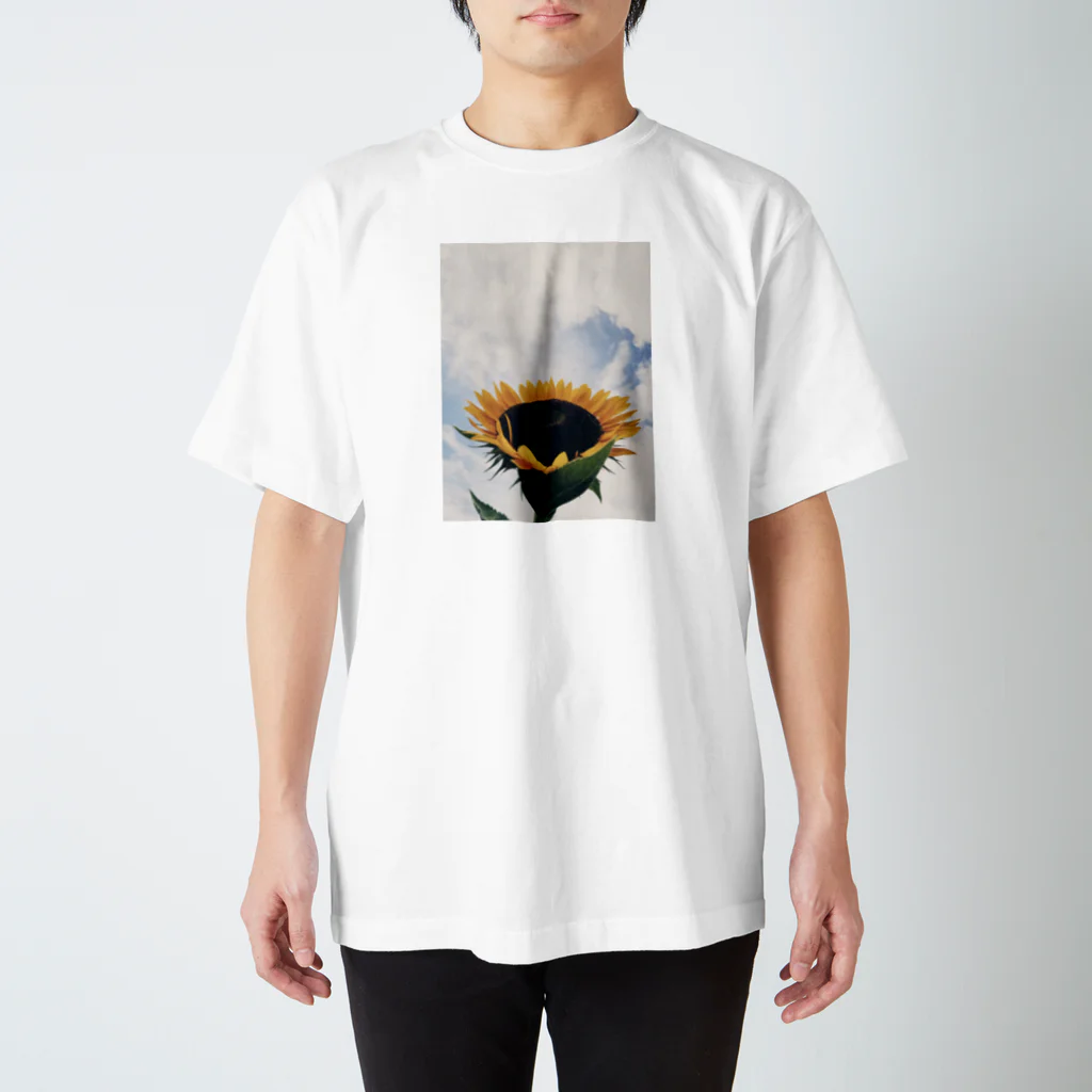 ひまわり作業所のhimawariphoto Regular Fit T-Shirt