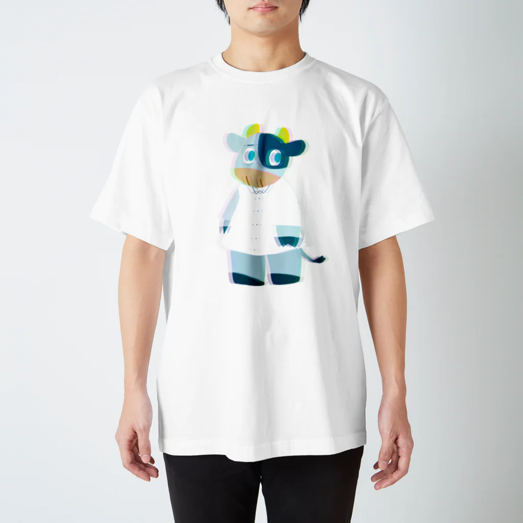 今川宇宙のモーまるちゃん スタンダードTシャツ