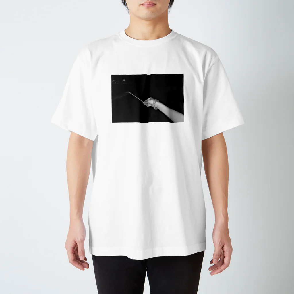 sayonara_byebye___の花火 Regular Fit T-Shirt