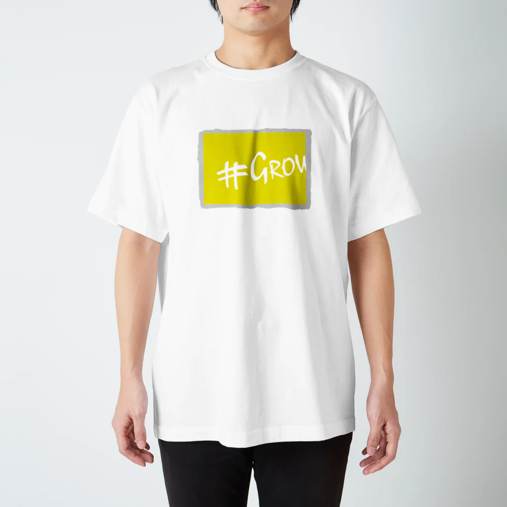 GROW SHOPの#yellow スタンダードTシャツ