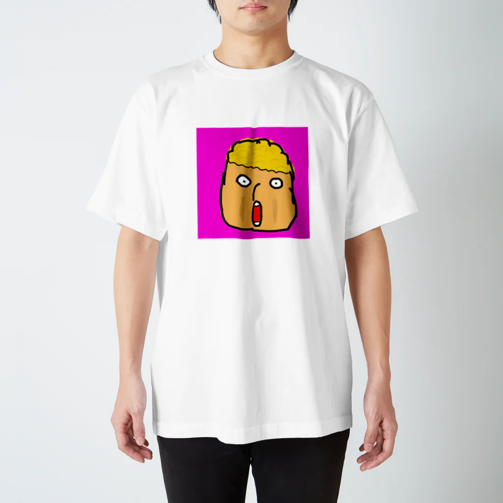 小さい四角のきんぱつくん！ スタンダードTシャツ