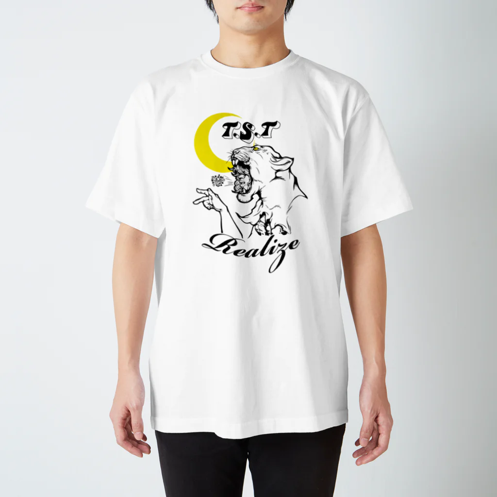 spelunkassのT.S.T スタンダードTシャツ