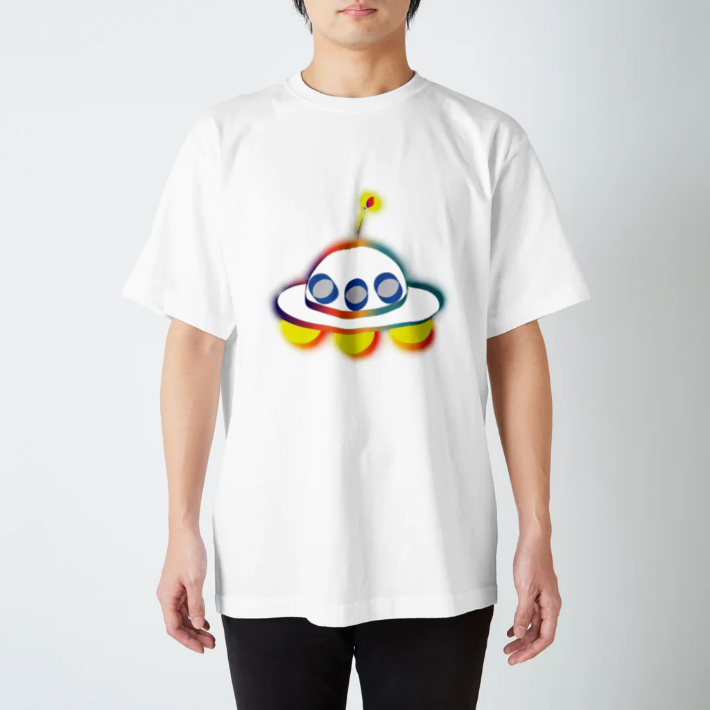 ャ'sサイケのUFO Regular Fit T-Shirt