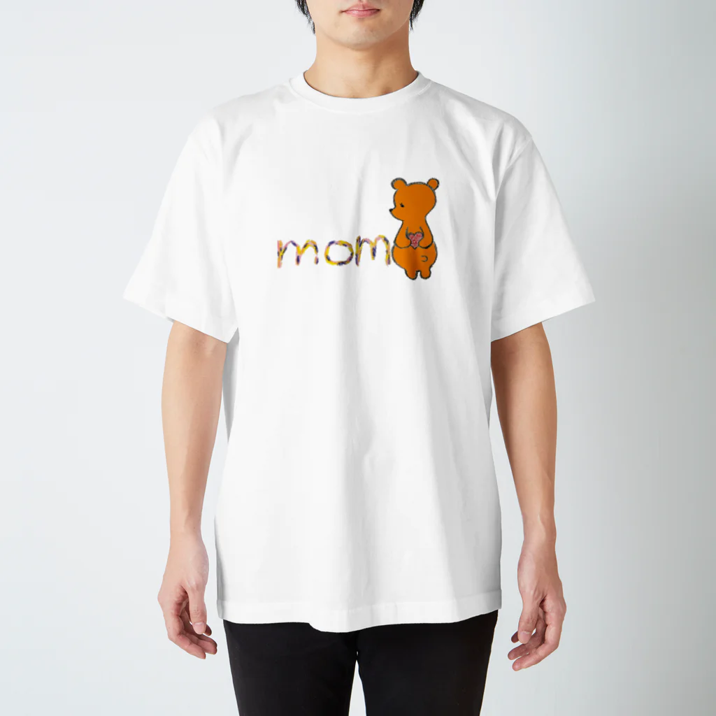 edaco_comのI am mom スタンダードTシャツ