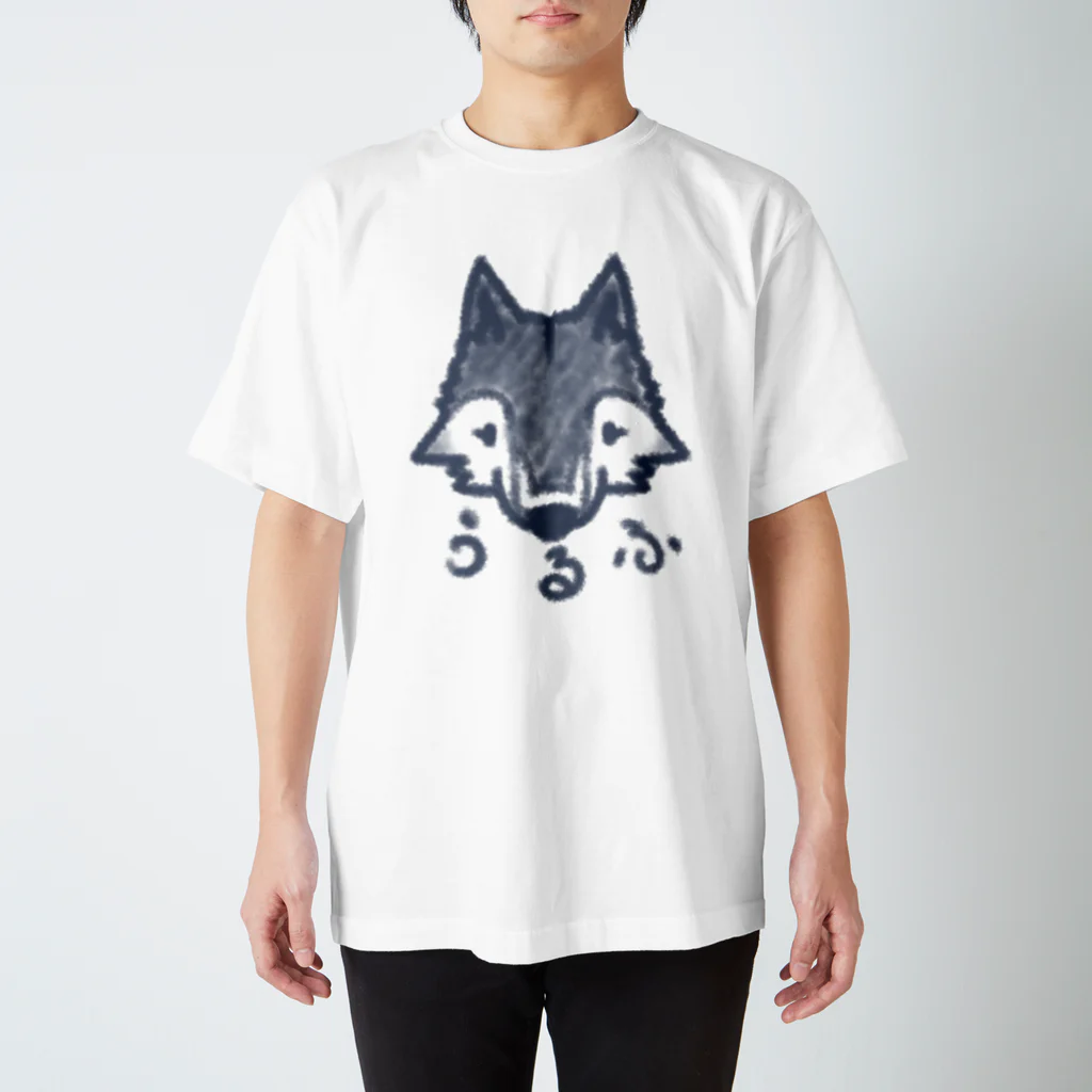 123-yuitiのゆるうるふ Regular Fit T-Shirt