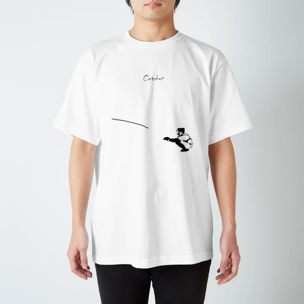 八津のペア用 キャッチャー Regular Fit T-Shirt