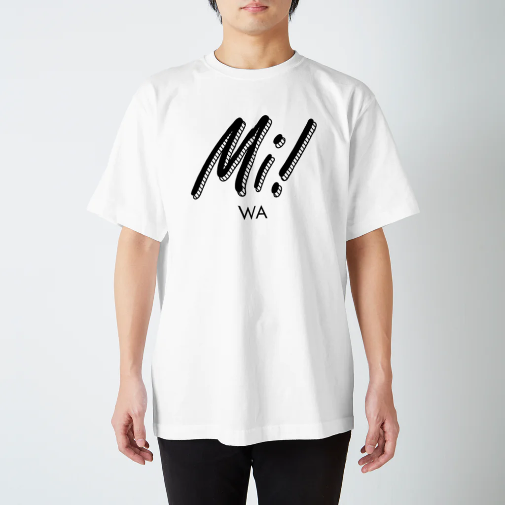 tocaiのmiwa Regular Fit T-Shirt