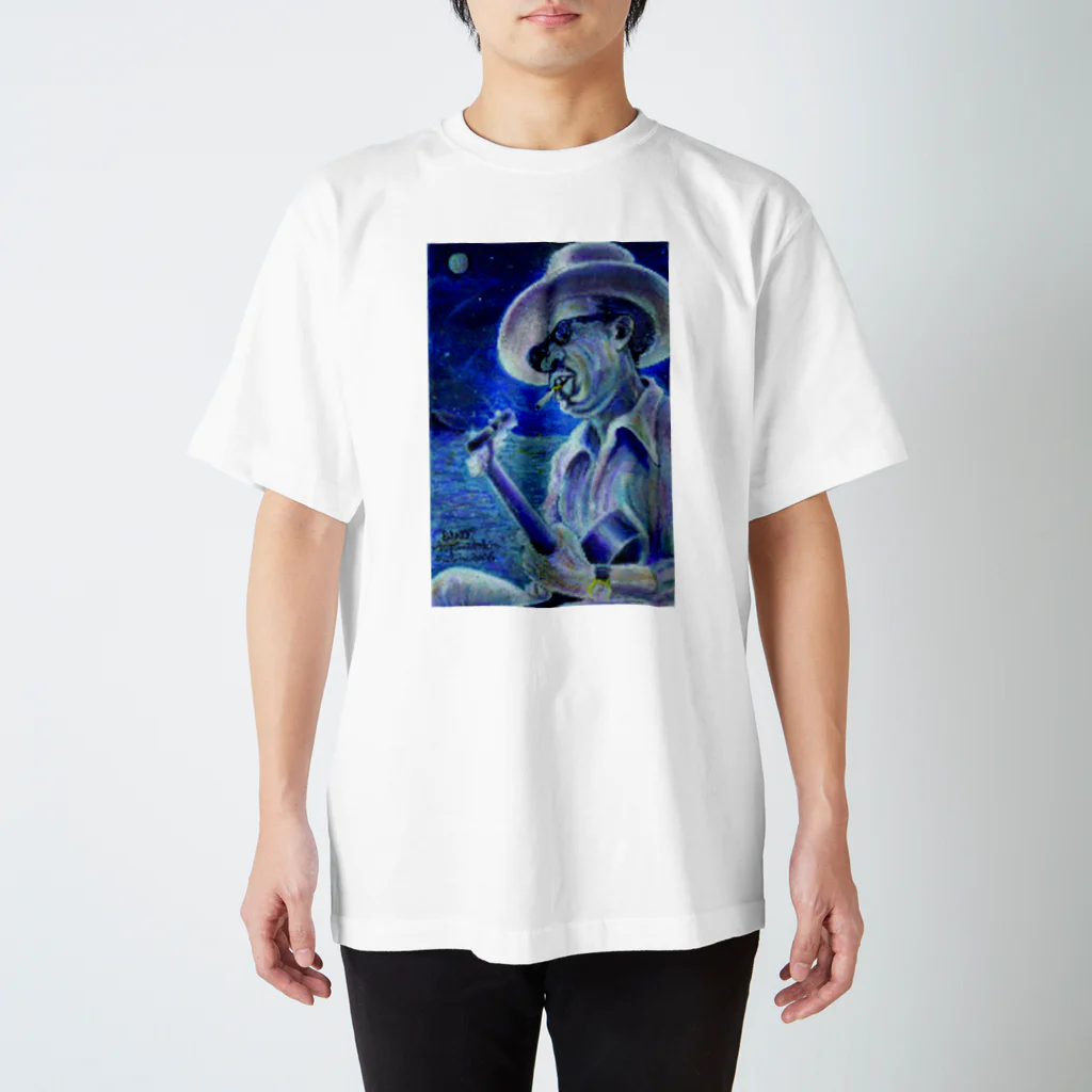 【Soul Syndicate】播東和彦の【Soul Syndicate】Blues#１ スタンダードTシャツ