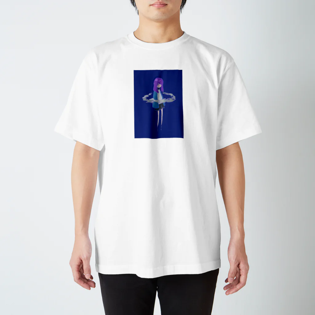 リョリョリョの袖がでかい女 Regular Fit T-Shirt