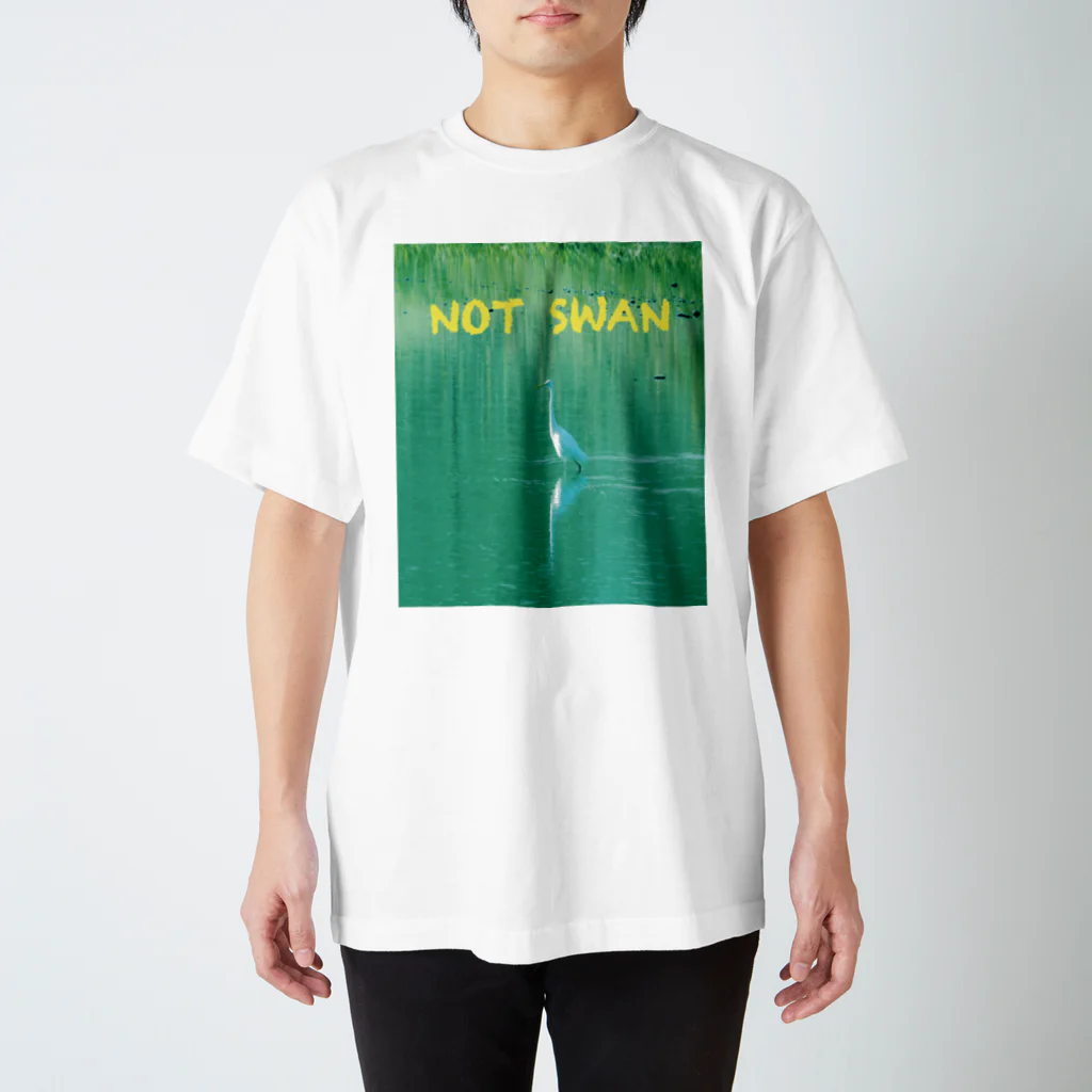 FqnのNOT SWAN スタンダードTシャツ