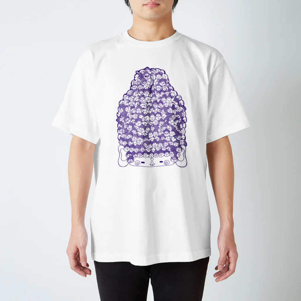 imaginationsの大仏ちゃん Regular Fit T-Shirt