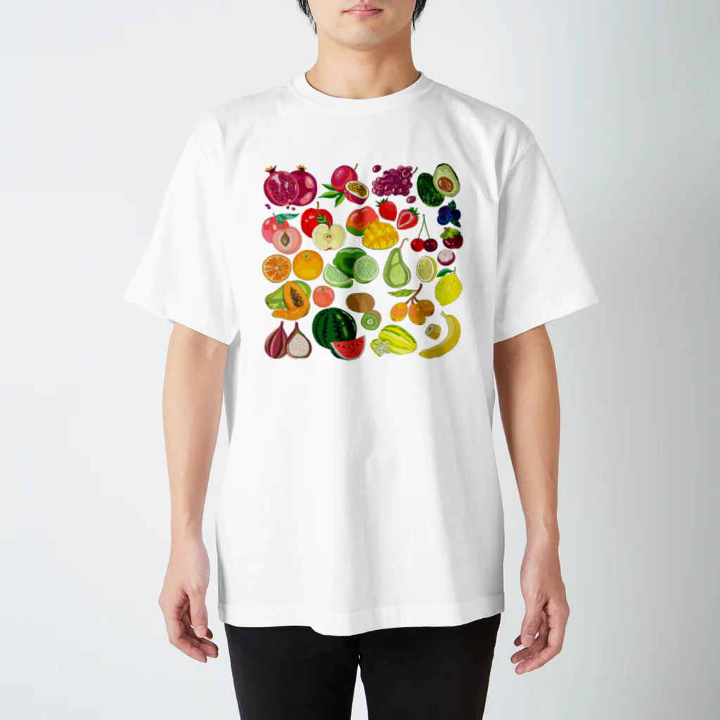 らぴの堂のフルーツパラダイス Regular Fit T-Shirt