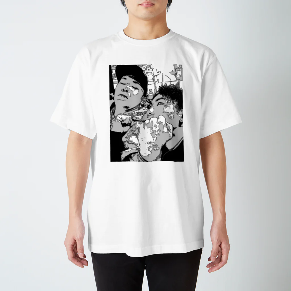 takaのごうちゃんとりょうくん Regular Fit T-Shirt