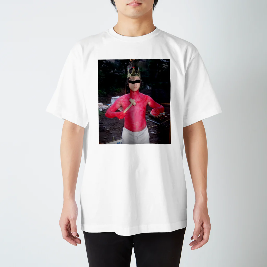 ARuFaの公式グッズ屋さんの赤い王様 Regular Fit T-Shirt