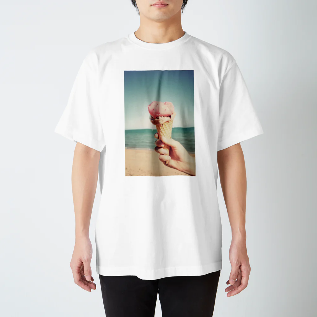 MEA1013のGive me an icecream ! Regular Fit T-Shirt