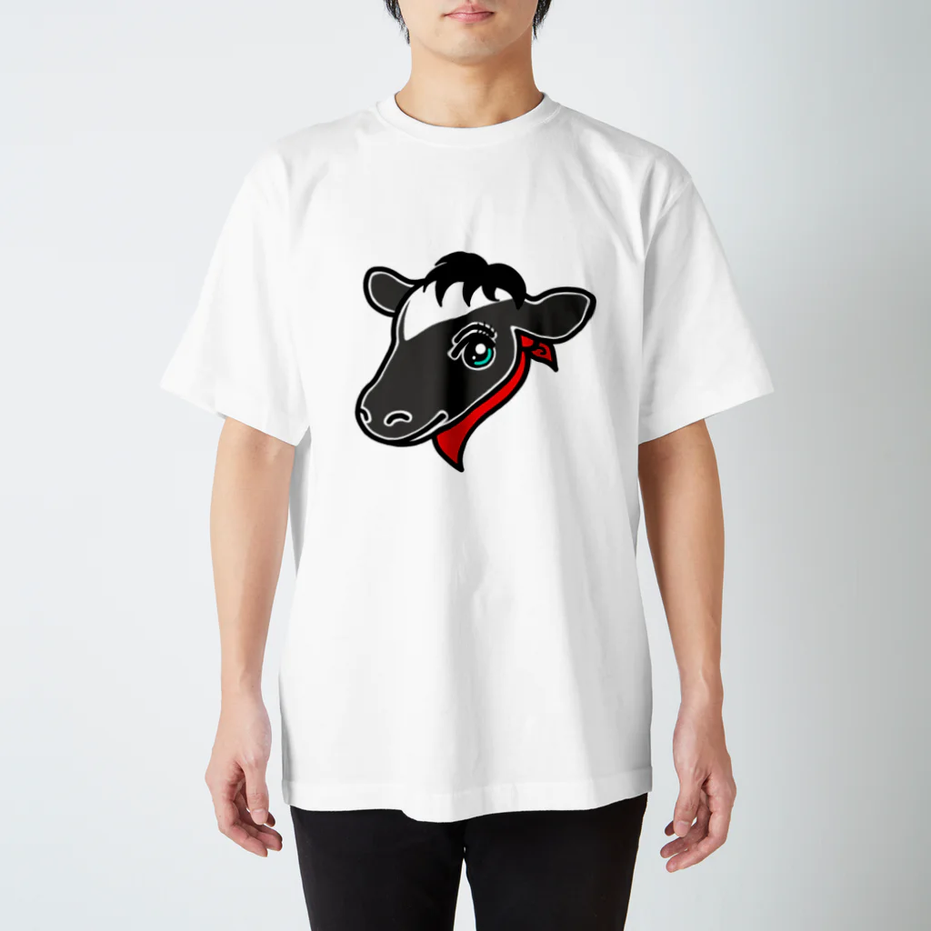 keikororinのウシ子 Regular Fit T-Shirt